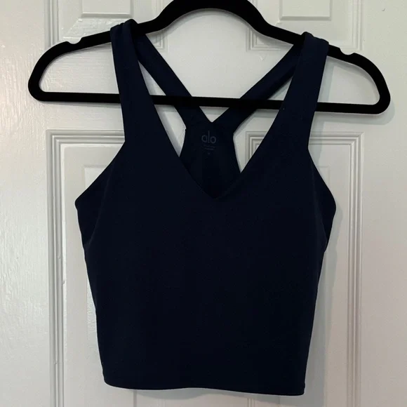 Alo Airbrush Real Bra Tank (M) - Picture 3 of 11